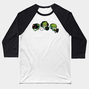 Evil Monkeys Baseball T-Shirt